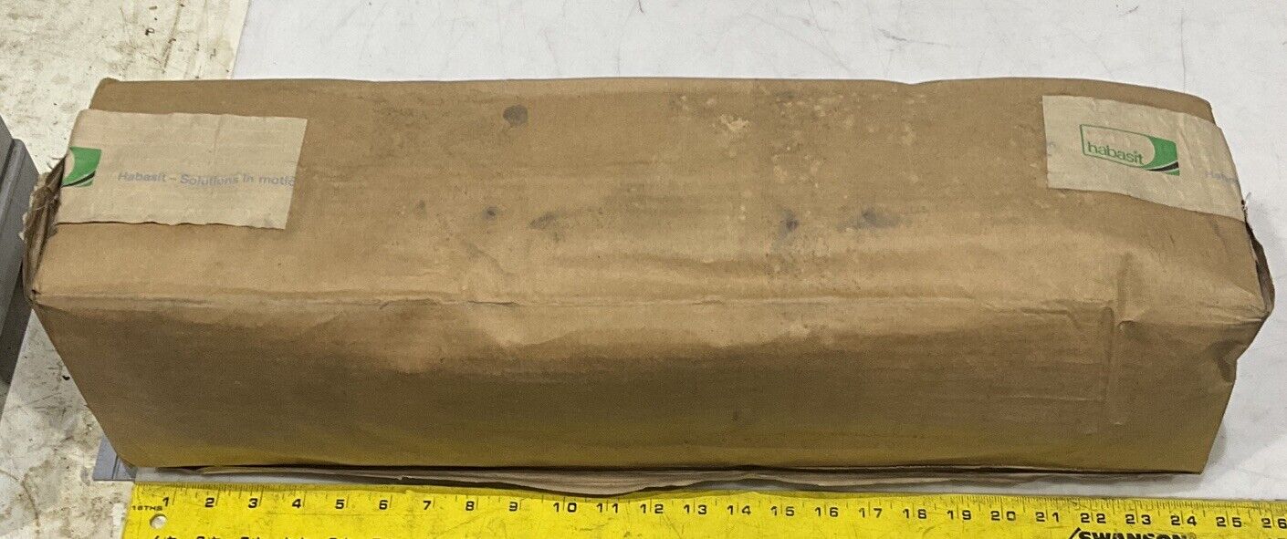 HABASIT AMERICA M1220 CONVEYOR BELT 20 IN BY 76 IN U3S