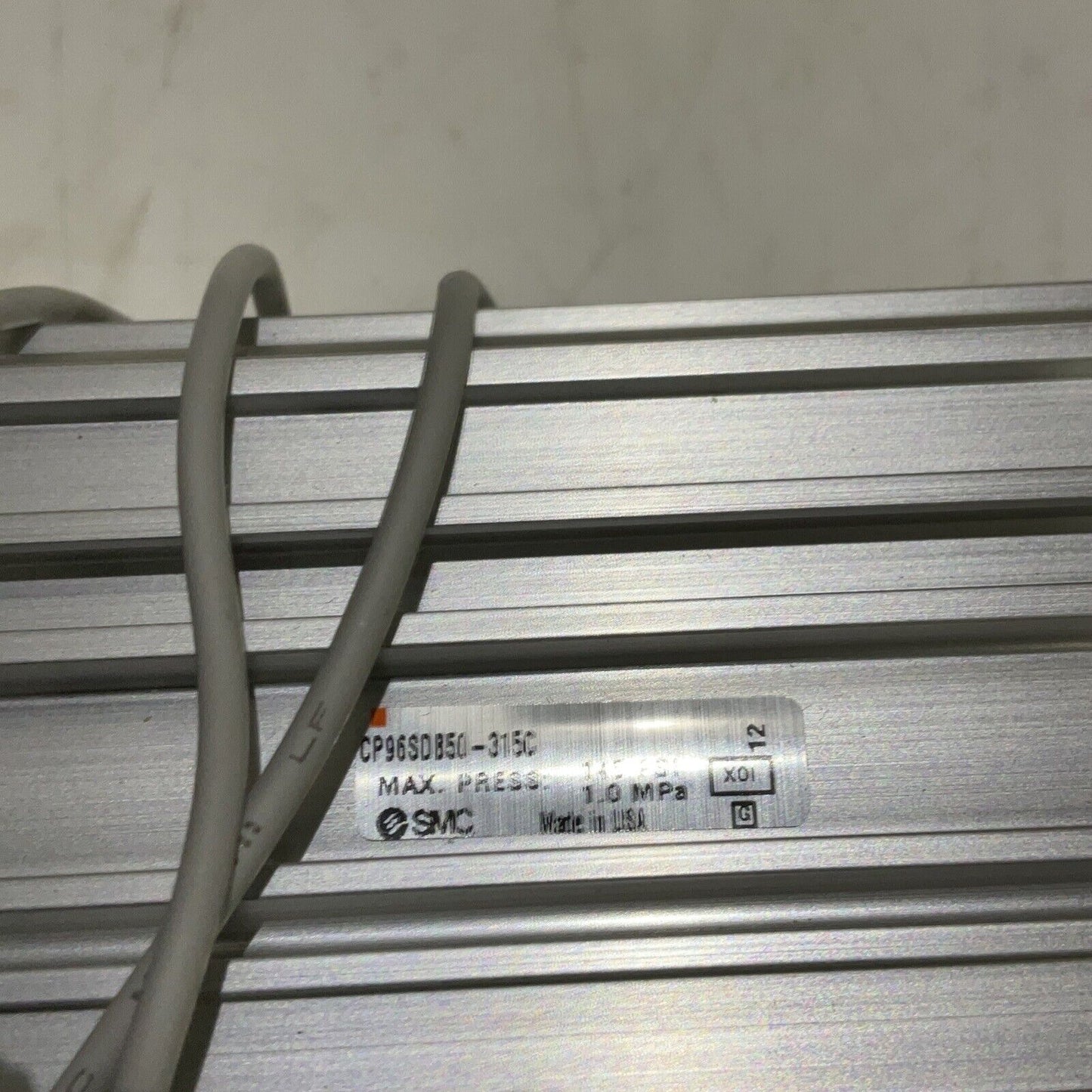 SMC CP96SDB50-315C PNEUMATIC CYLINDER 145 PSI U3S