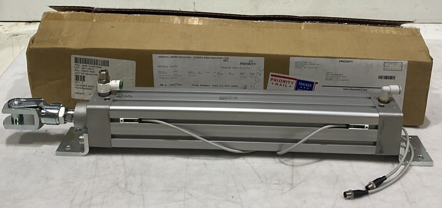 SMC CP95SDB50-315 PNEUMATIC CYLINDER U3S