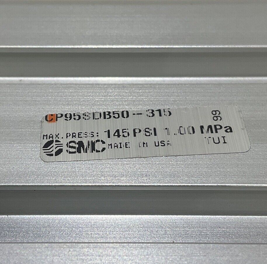 SMC CP95SDB50-315 PNEUMATIC CYLINDER U3S