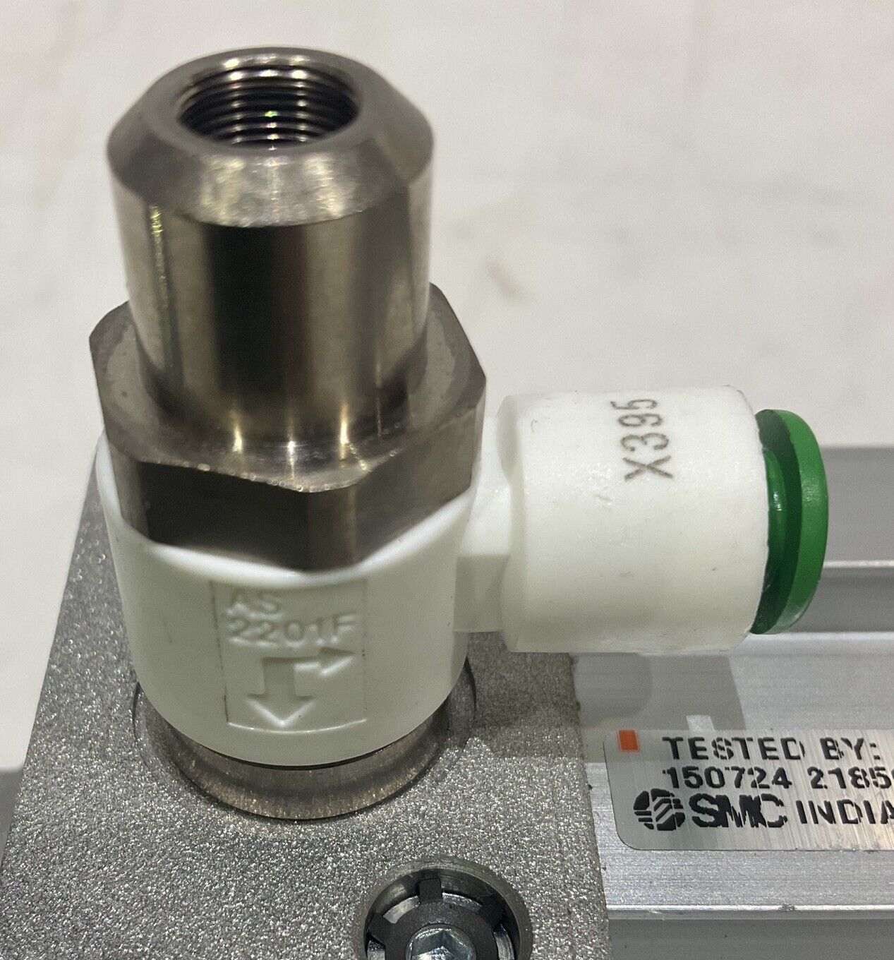 SMC CP95SDB50-315 PNEUMATIC CYLINDER U3S