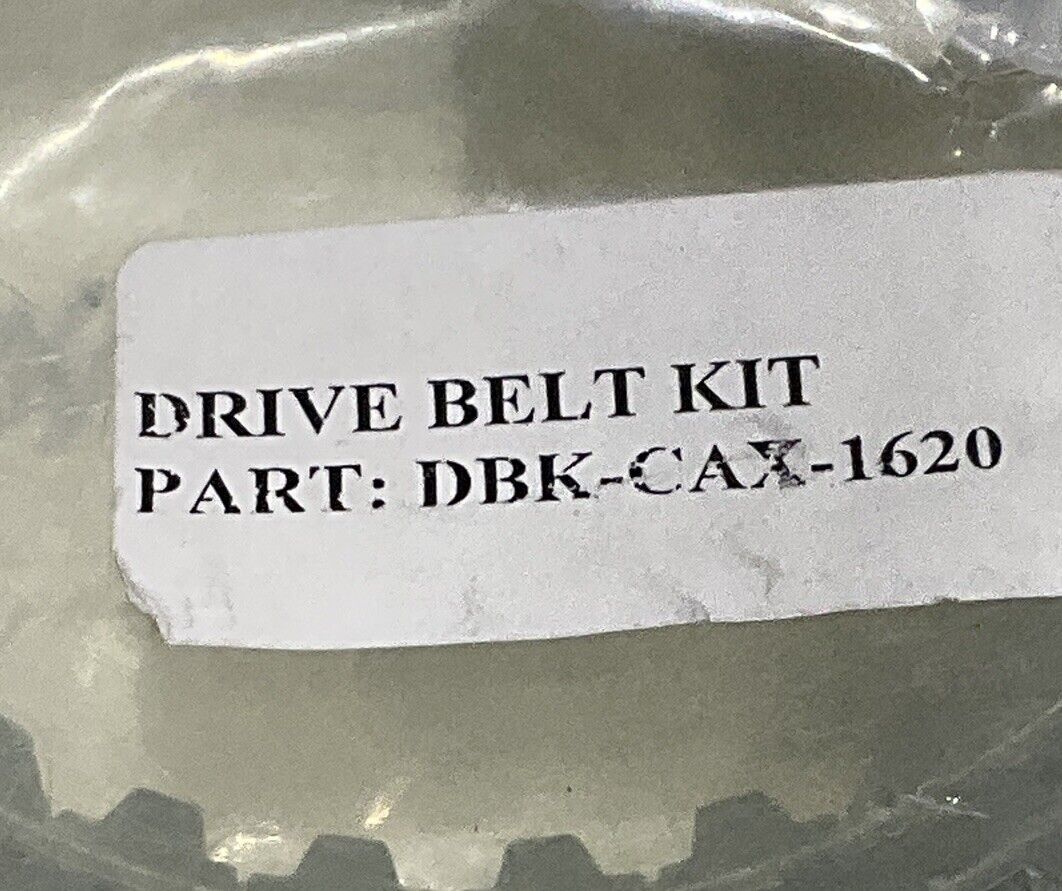 MACRON DBK-CAX-1620 DRIVE BELT KIT U3S