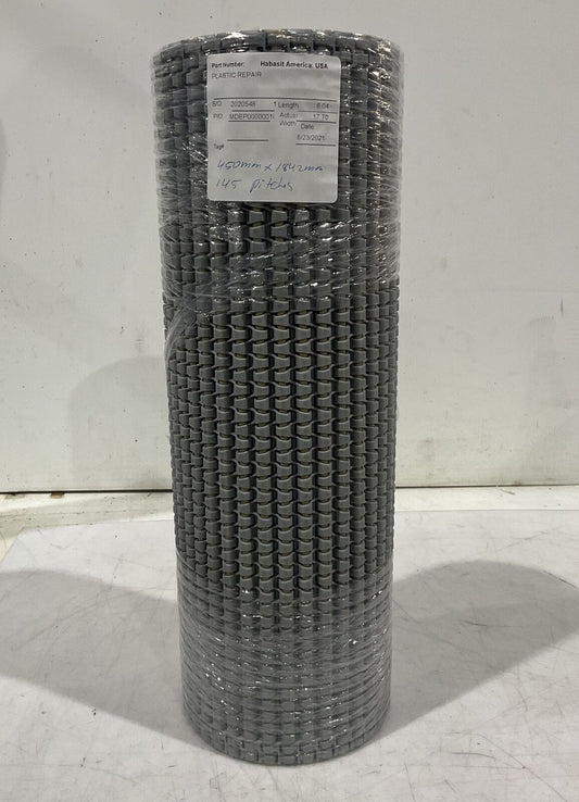 HABASIT MDEP CONVEYOR BELT 17 IN BY 72 IN U3S