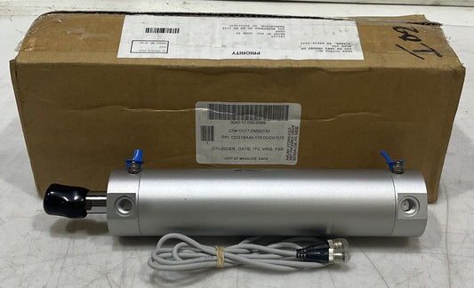SMC CDG1BA40-110-DUO01515 GATE CYLINDER U3S
