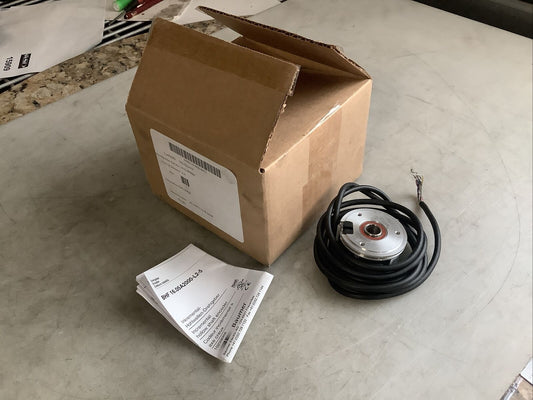 BAUMER BHF 16.05A2000-L2-5 INCREMENTAL HOLLOW-SHAFT ENCODER U3S