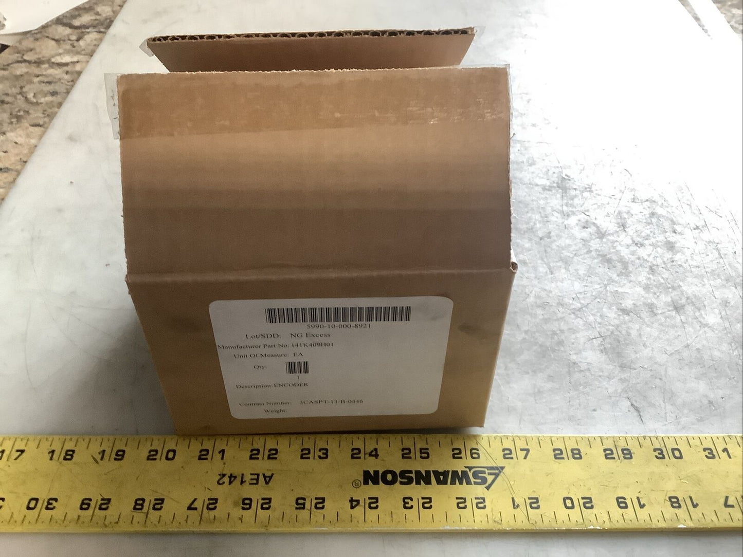 BAUMER BHF 16.05A2000-L2-5 INCREMENTAL HOLLOW-SHAFT ENCODER U3S