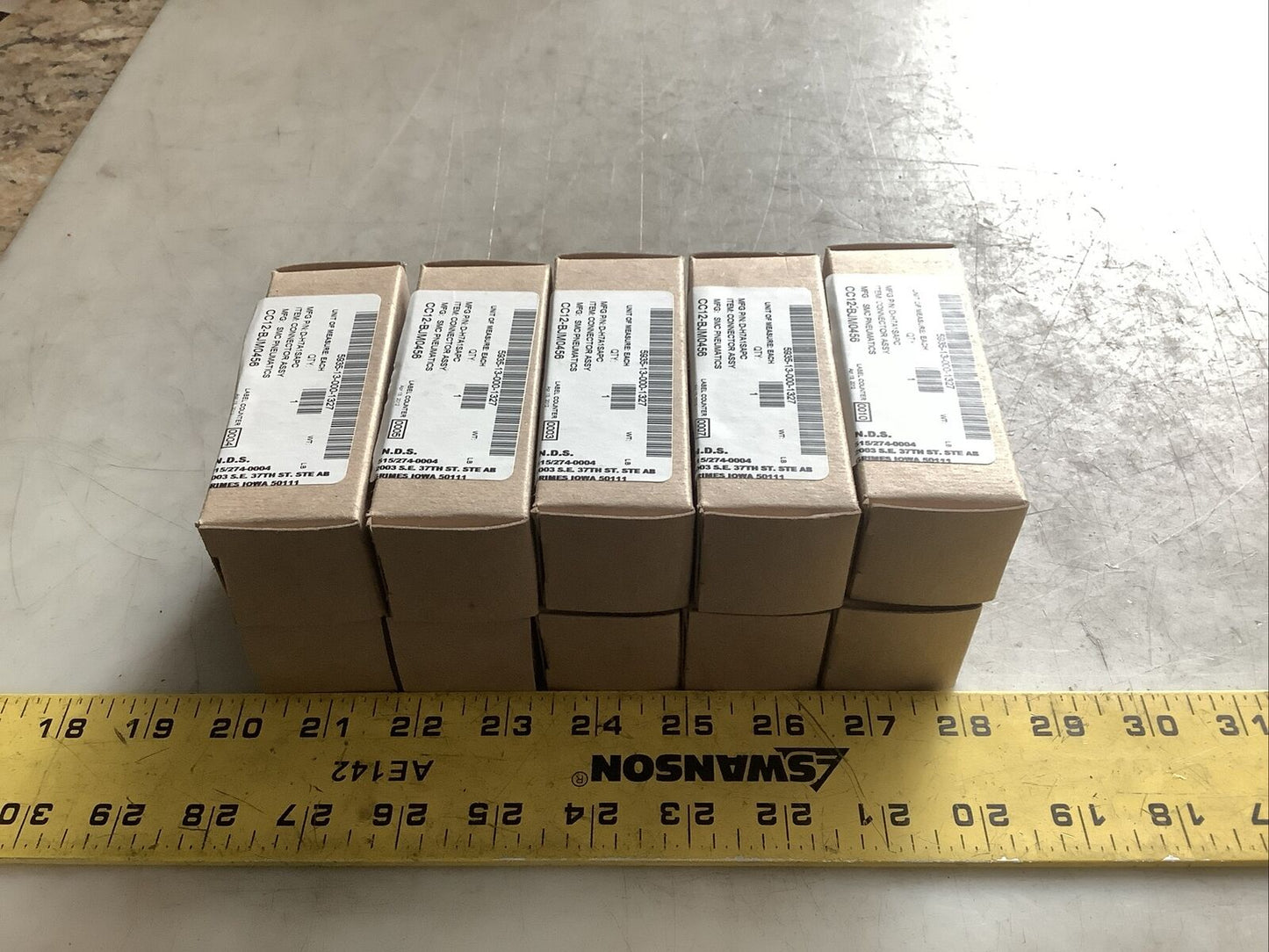 SMC D-H7A1 CYLINDER SWITCH SENSOR U3S - LOT OF 10