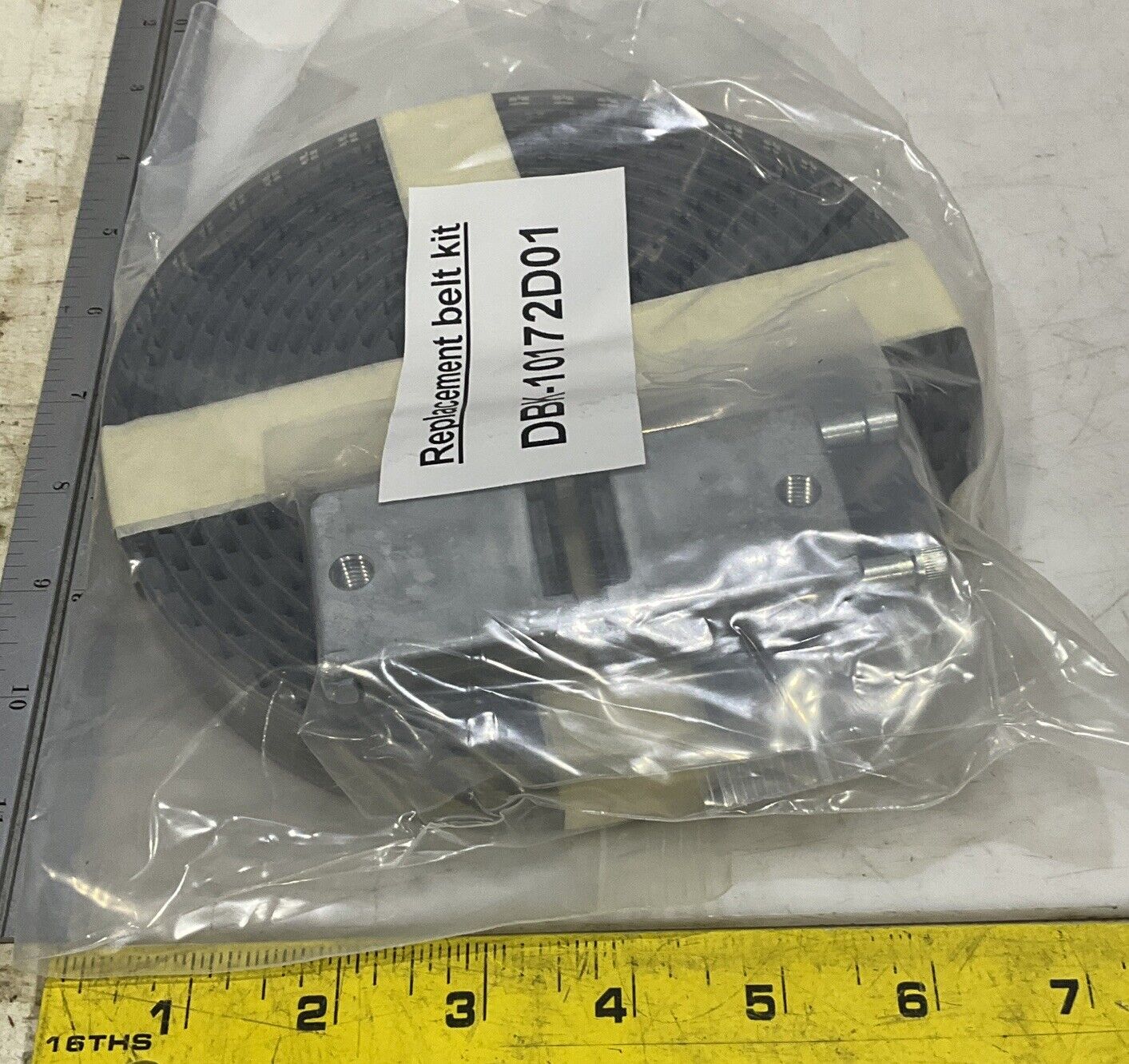 MACRON DBK-10172D01 DRIVE BELT KIT U3S