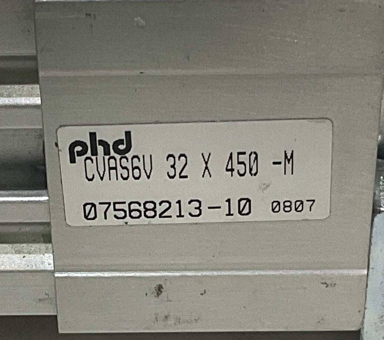PHD CVAS6V 32 X 450-M PNEUAMTIC CYLINDER U3S