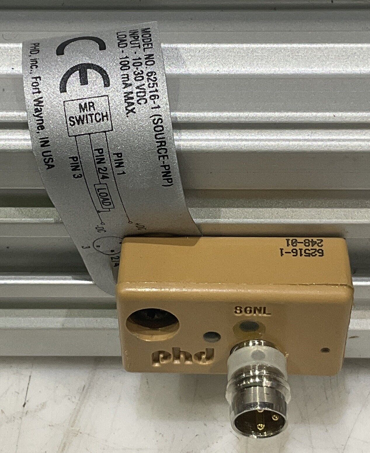 PHD CVAS6V 32 X 450-M PNEUAMTIC CYLINDER U3S