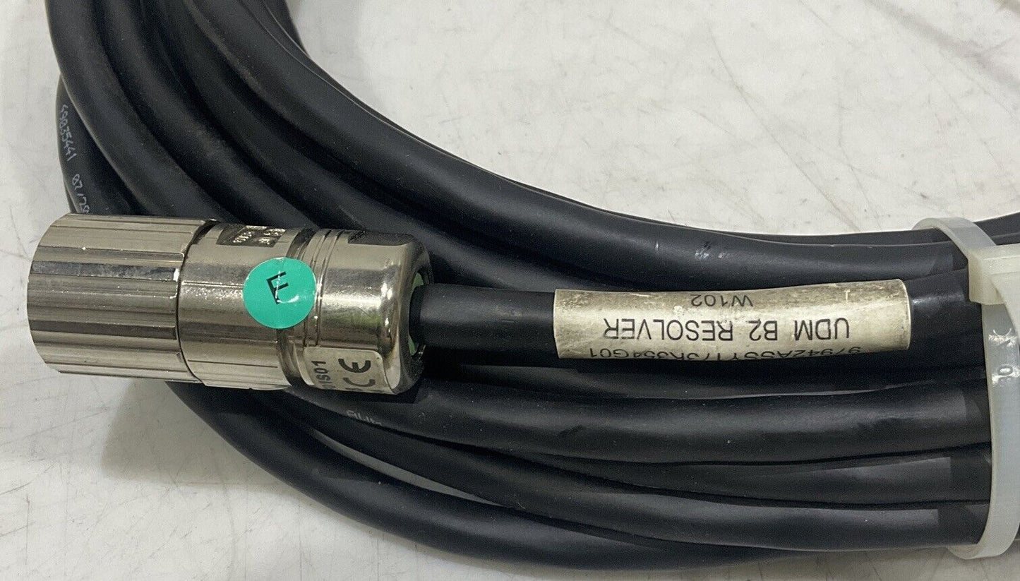 LENZE 00470759 UDM B2 RESOLVER ENCODER FEEDBACK CABLE U3S