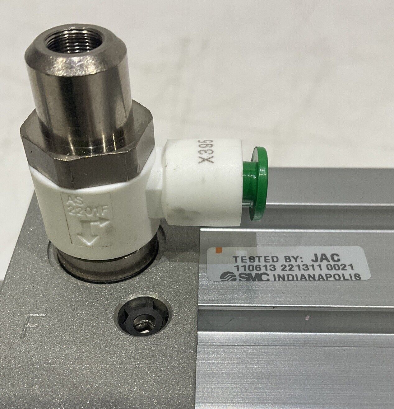 SMC CP95SDB50-315 PNEUMATIC CYLINDER U3S