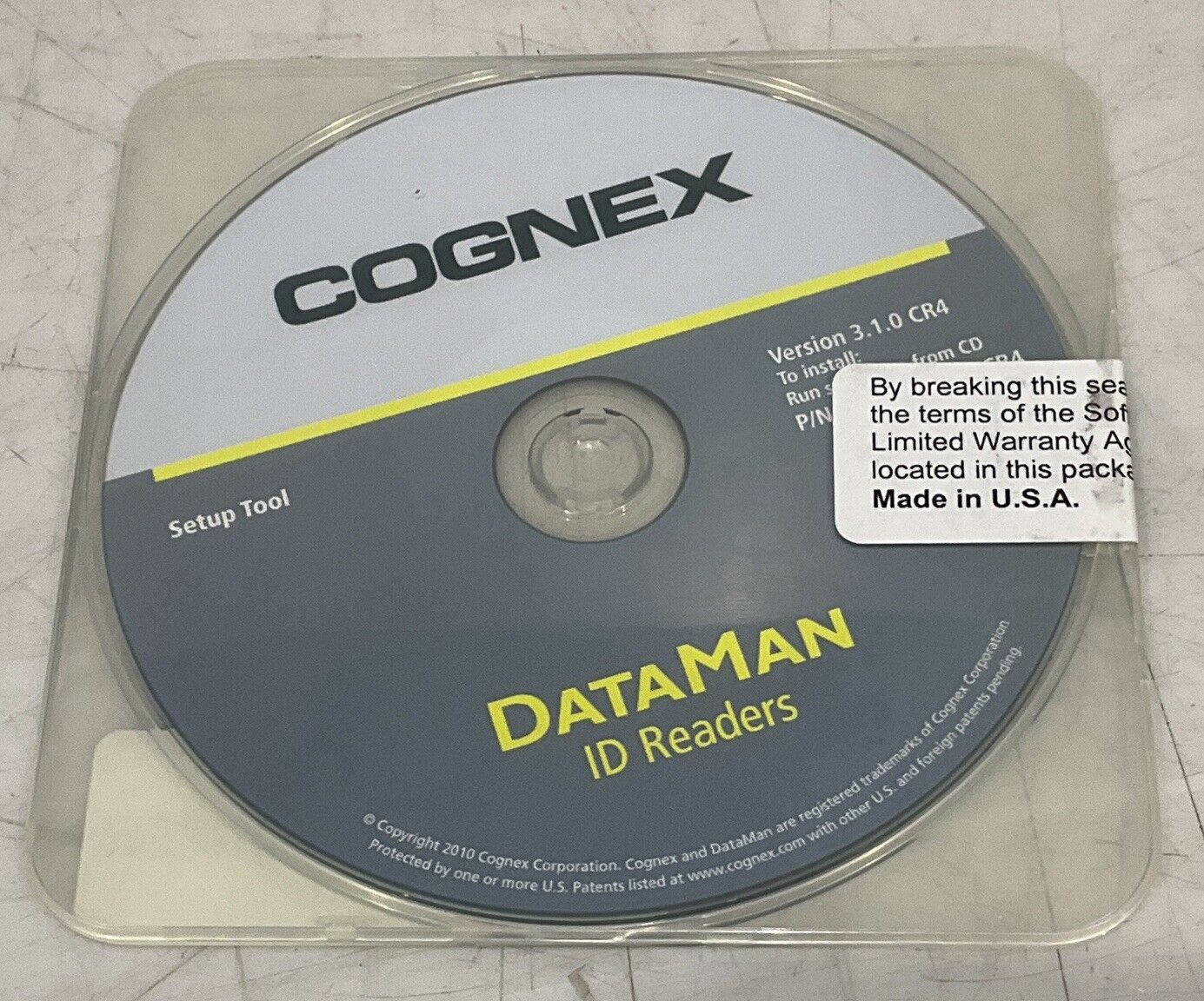 COGNEX DMR-100Q-01 DATAMAN FIXED-MOUNT READER U3S