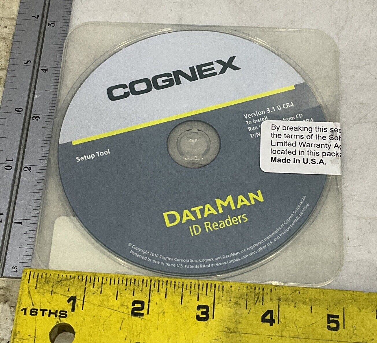 COGNEX DMR-100Q-01 DATAMAN FIXED-MOUNT READER U3S