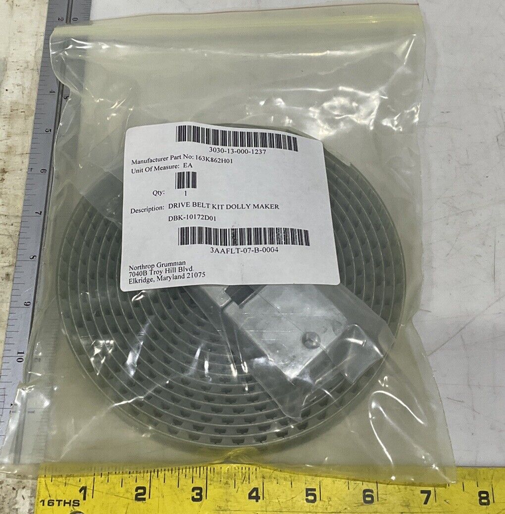 MACRON DBK-10172D0 DRIVE BELT KIT U3S