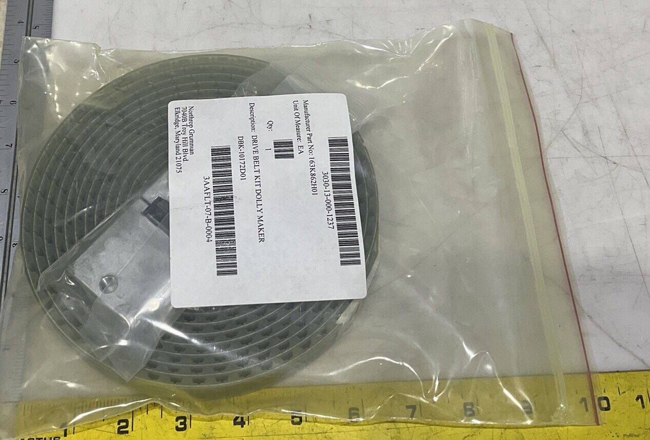 MACRON DBK-10172D0 DRIVE BELT KIT U3S