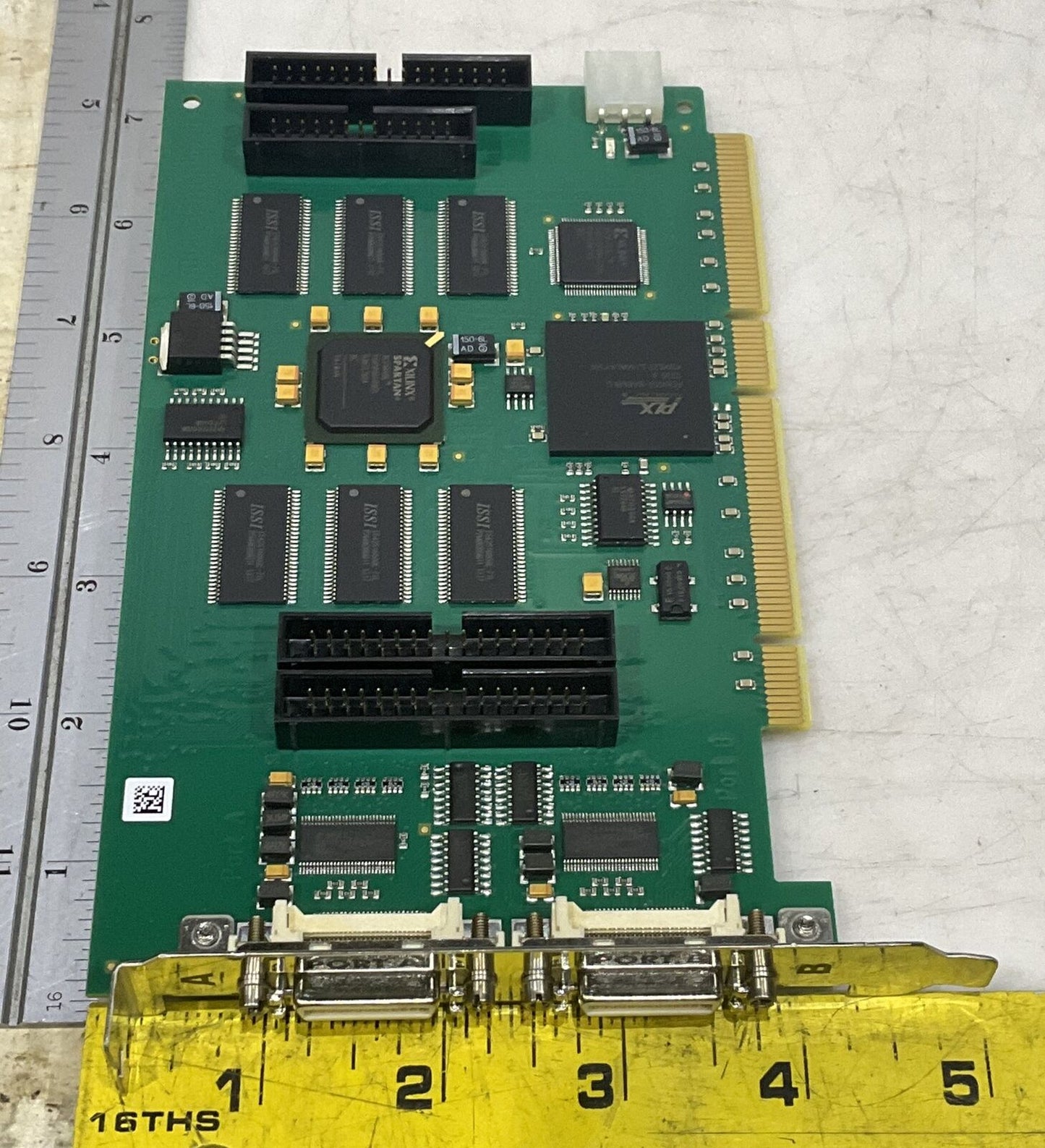 MICROENABLE III-XXL A31A0149 CAMERALINK FRAME GRABBER BOARD U3S