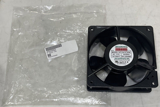 MECHATRONICS UF12A12-BTMR ALUMINUM FRAME COOLING FAN U3S