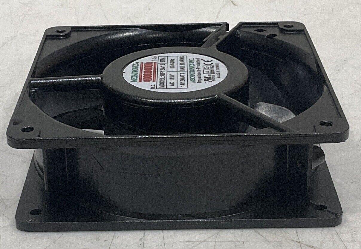 MECHATRONICS UF12A12-BTMR ALUMINUM FRAME COOLING FAN U3S