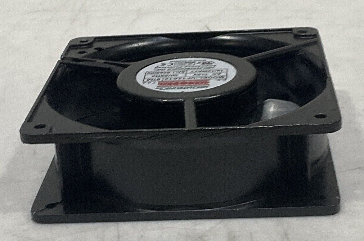 MECHATRONICS UF12A12-BTMR ALUMINUM FRAME COOLING FAN U3S