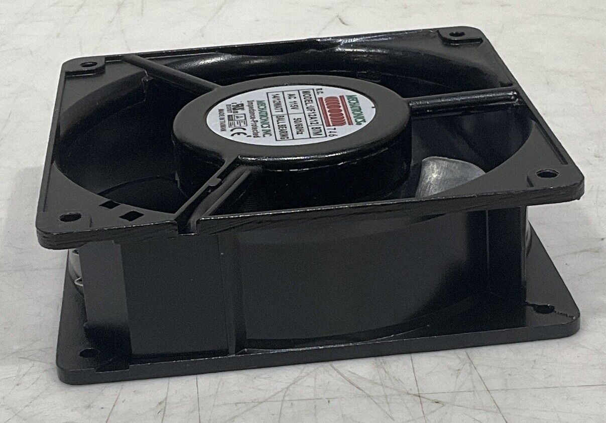 MECHATRONICS UF12A12-BTMR ALUMINUM FRAME COOLING FAN U3S