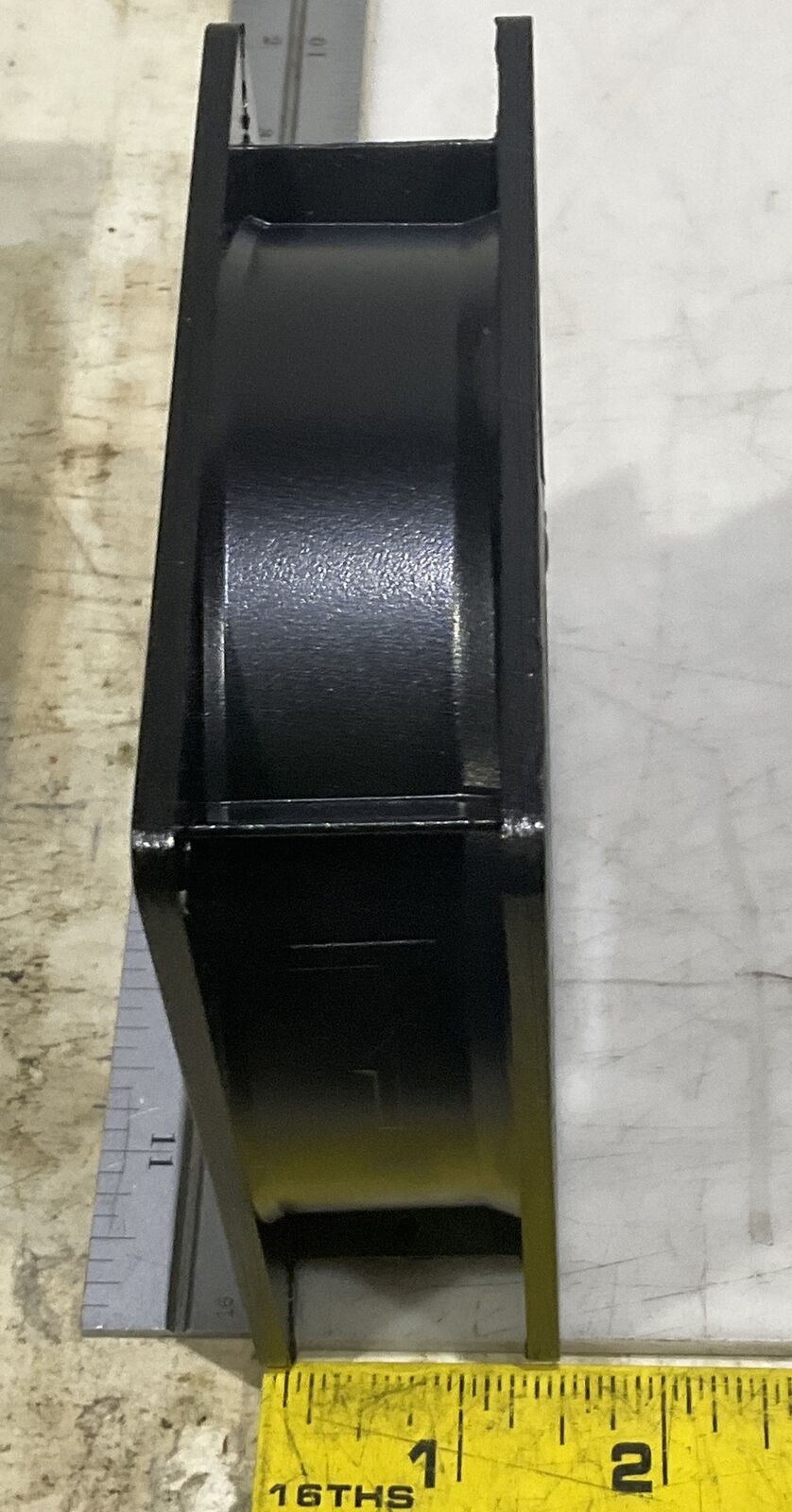 MECHATRONICS UF12A12-BTMR ALUMINUM FRAME COOLING FAN U3S