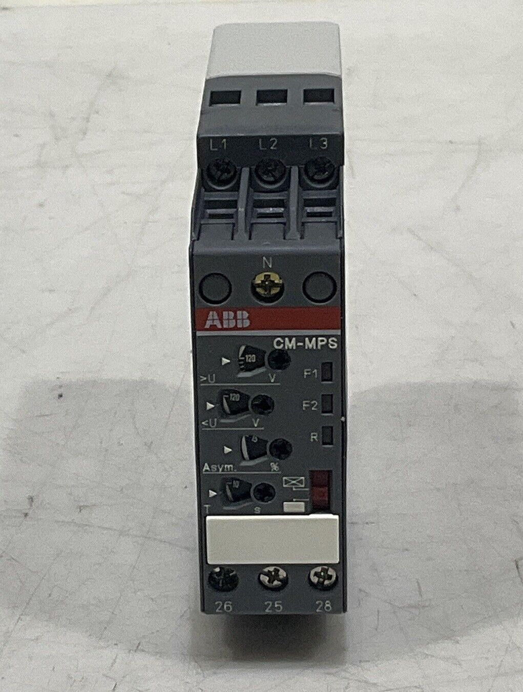 ABB CM-MPS 1SVR430885R1300 MULTIFUNCTION THREE-PHASE MONITORING RELAY ...