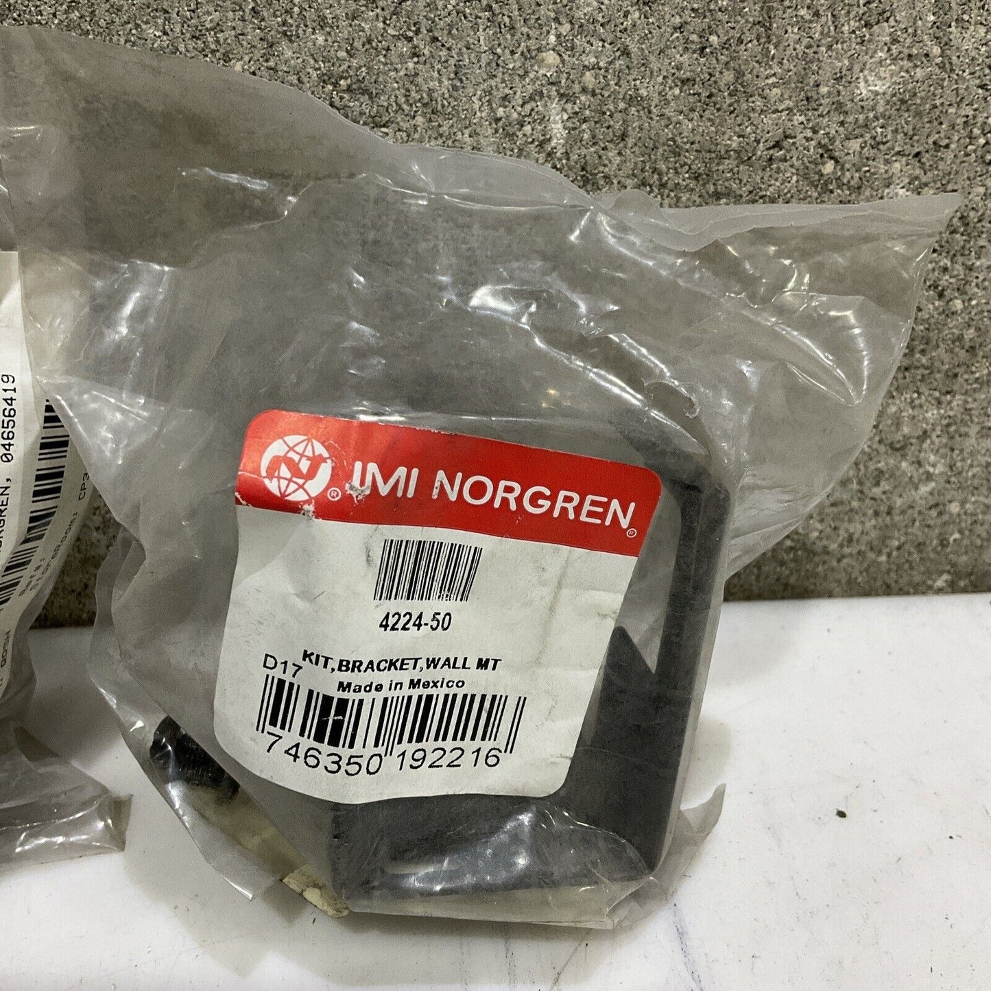 IMI NORGREN 4224-50 WALL MOUNT BRACKET KIT LOT OF 2 U3S