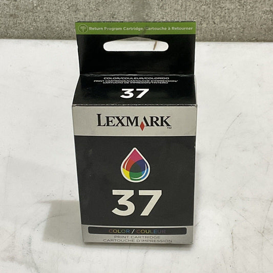 LEXMARK 37 COLOR PRINT CARTRIDGE U3S