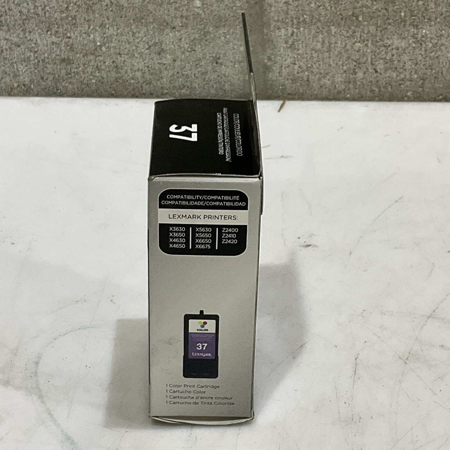 LEXMARK 37 COLOR PRINT CARTRIDGE U3S