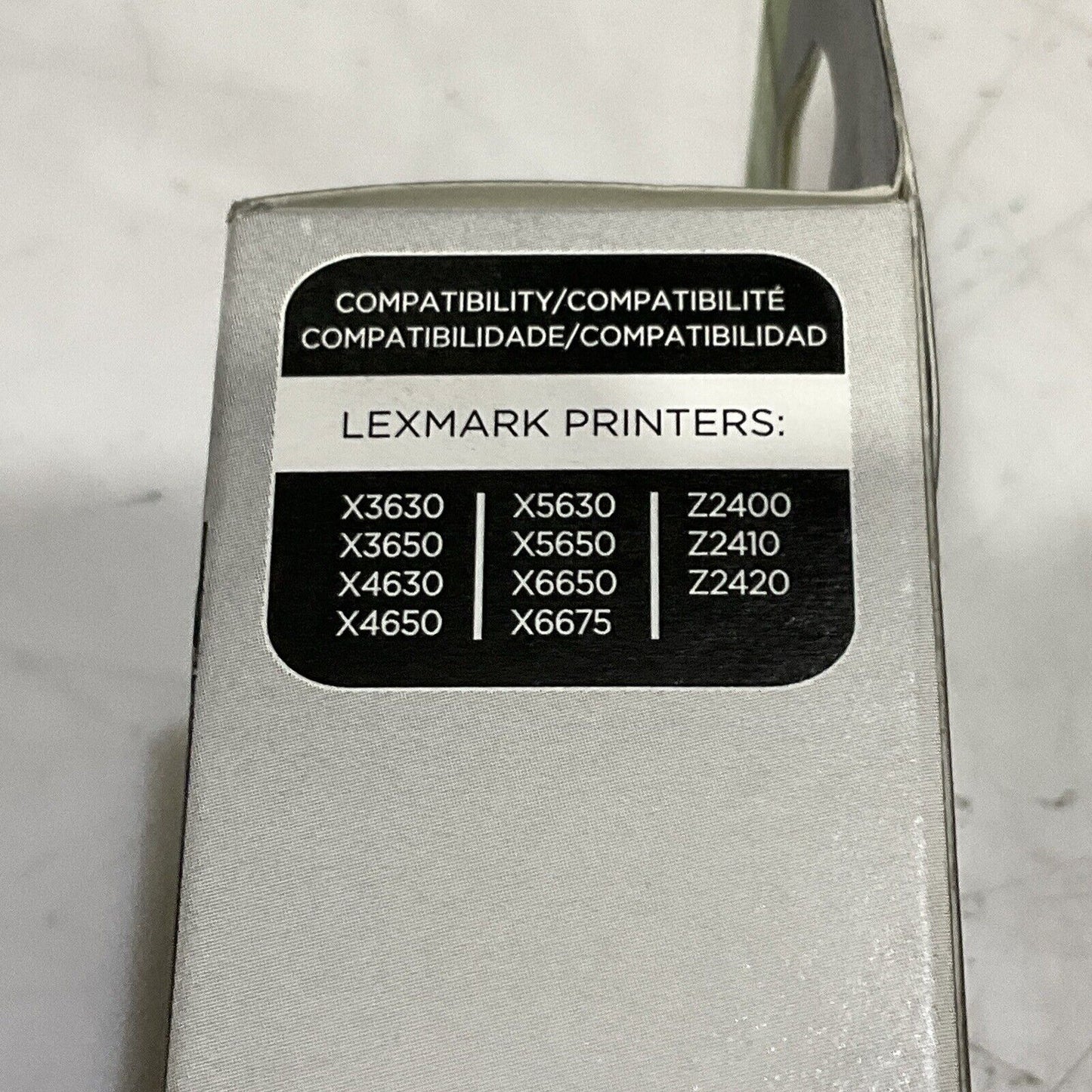 LEXMARK 37 COLOR PRINT CARTRIDGE U3S