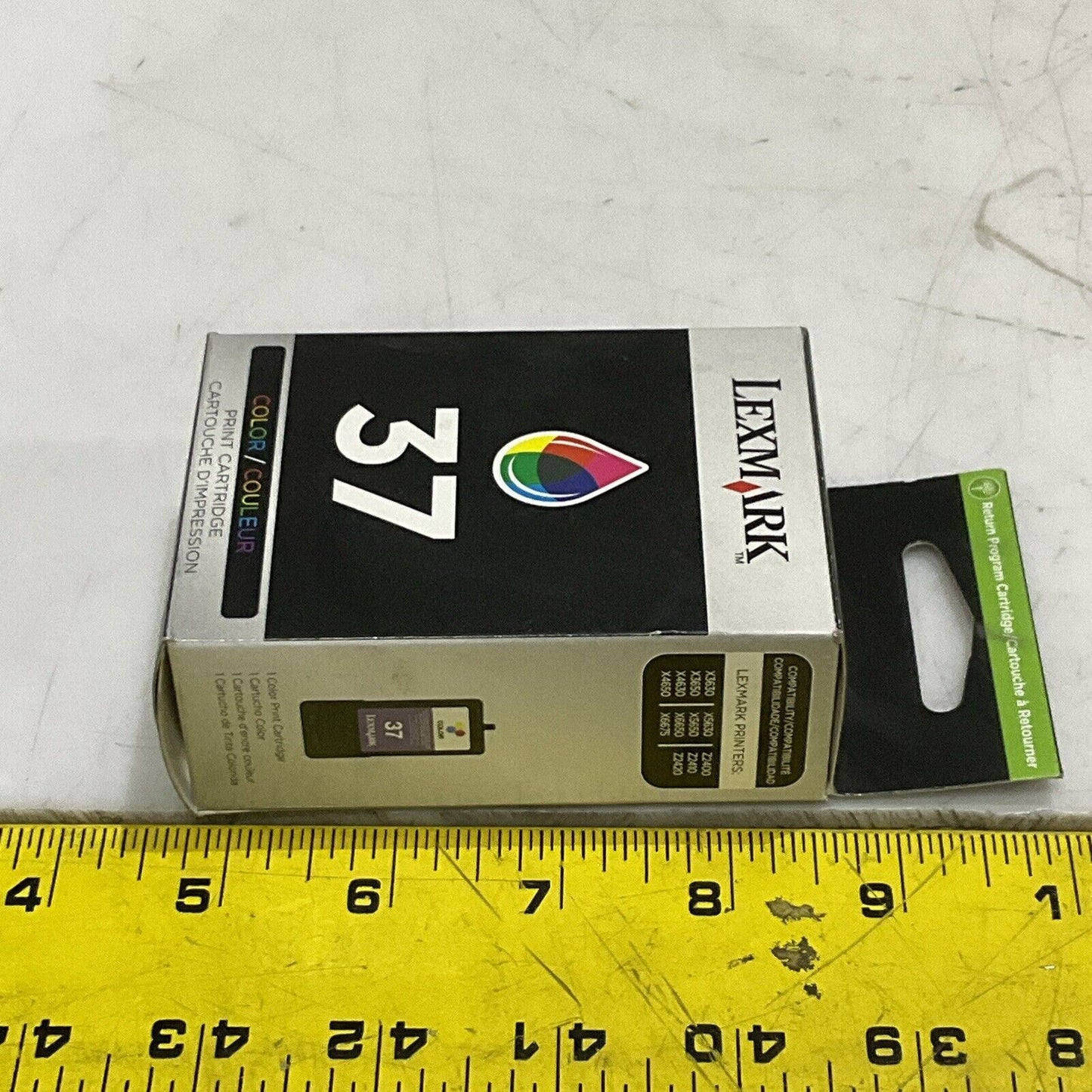 LEXMARK 37 COLOR PRINT CARTRIDGE U3S