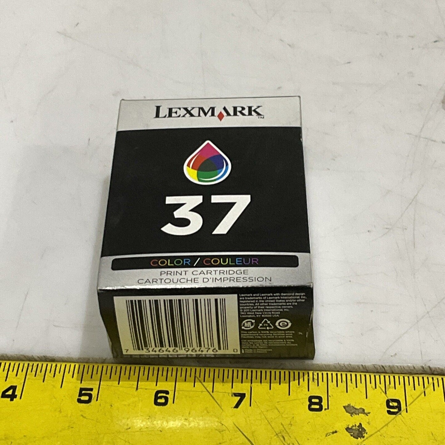LEXMARK 37 COLOR PRINT CARTRIDGE U3S