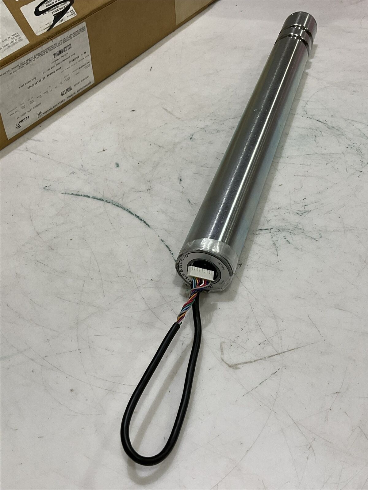 ID POWER MOLLER PM486FE-30-500-D-024-P2-KF MOTORIZED CONVEYOR ROLLER 48.6 MM U3S