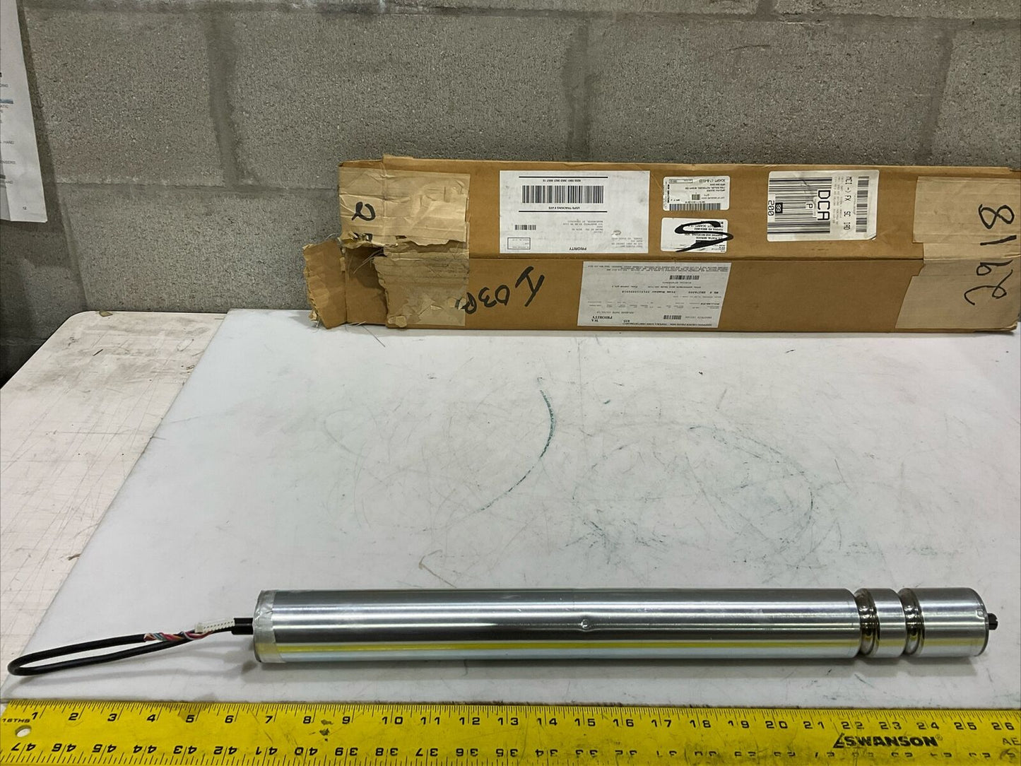 ID POWER MOLLER PM486FE-30-500-D-024-P2-KF MOTORIZED CONVEYOR ROLLER 48.6 MM U3S