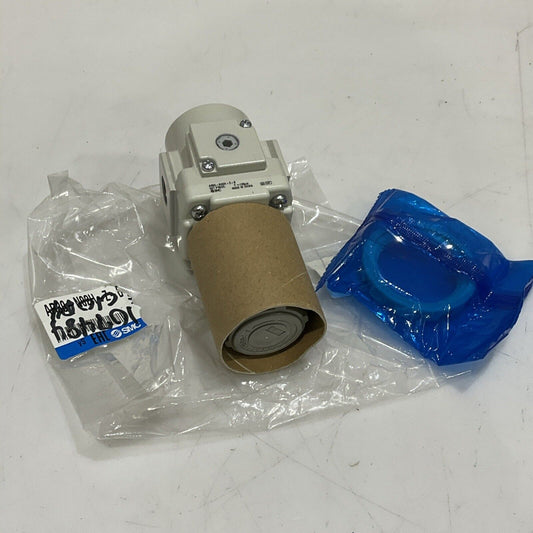 SMC AR30-N02H-Z-B PNEUMATIC REGULATOR 7-125PSI U4M