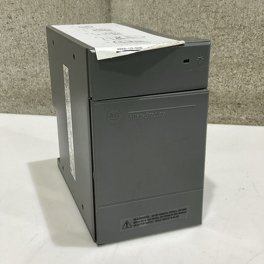 AB ALLEN BRADLEY SLC500 MODULE POWER SUPPLY 1746P2 SERIES C 50/60HZ 132 VAC U4M