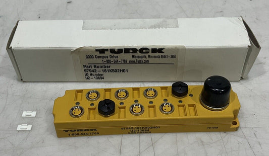 TURCK U2-13694 MULTI BON 4 SIGNED JUNCTION BOX U3S