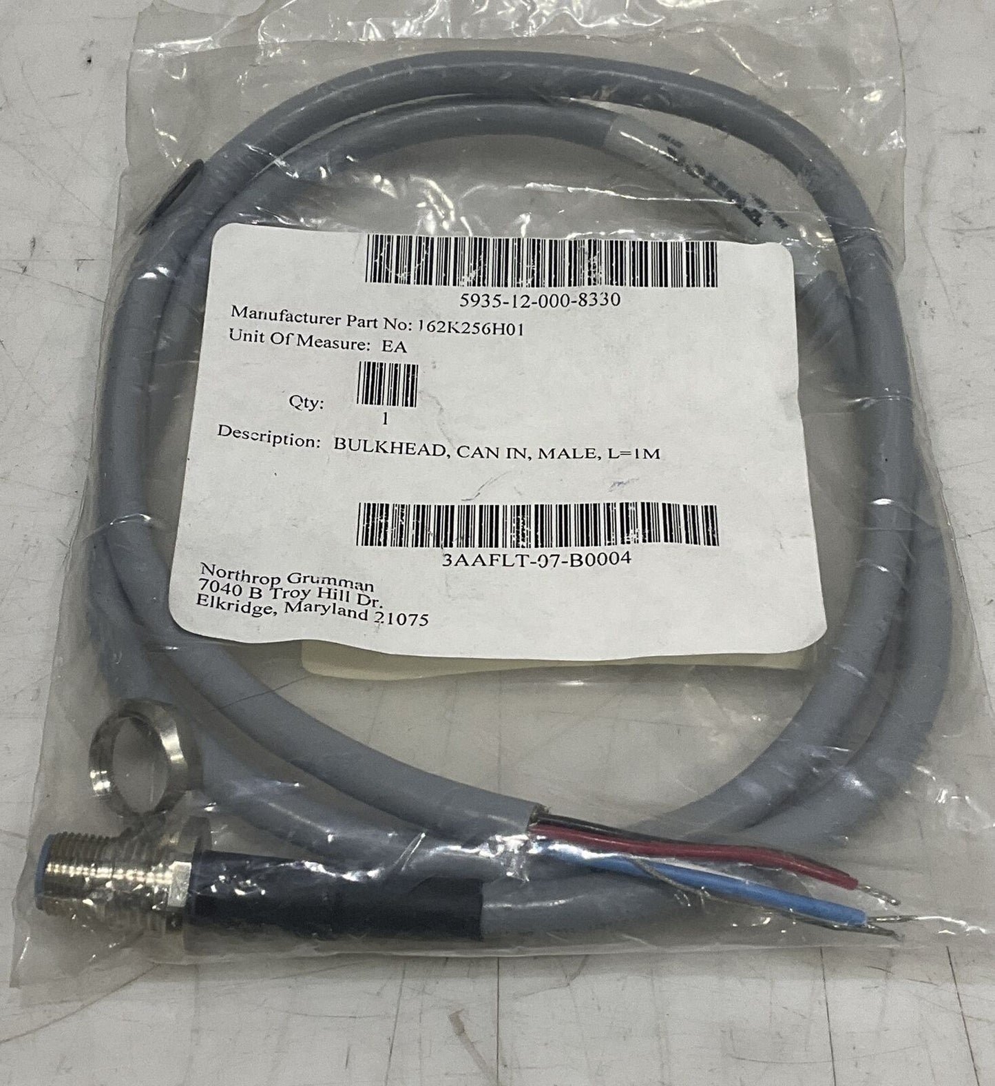 TURCK U2-15856 INDUSTRIAL ETHERNET CABLE ASSEMBLY U3S