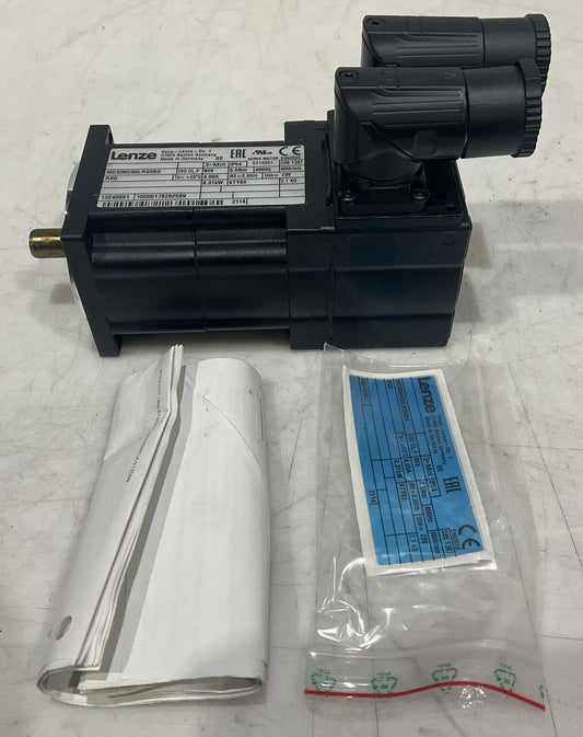 LENZE MCS06C60LRS0B0 RS0 SERVO MOTOR U3S