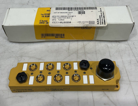 TURCK U0943-60 JUNCTION BOX U3S
