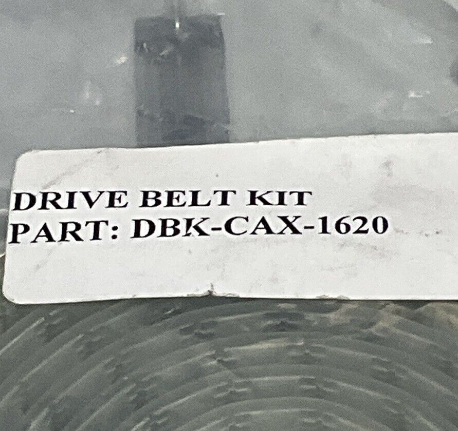 MACRON DBK-CAX-1620 DRIVE BELT KIT U3S
