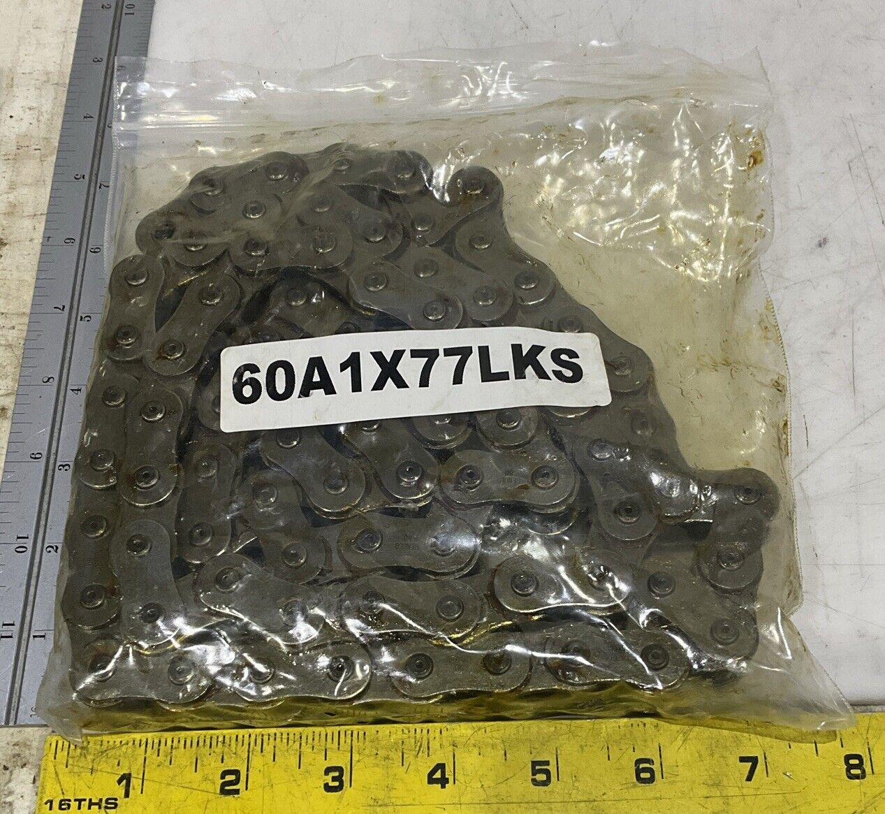 RENOLD 60A1X77LKS ROLLER CHAIN U3S