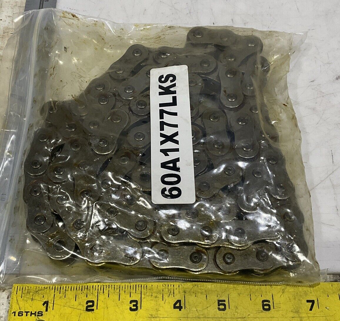 RENOLD 60A1X77LKS ROLLER CHAIN U3S