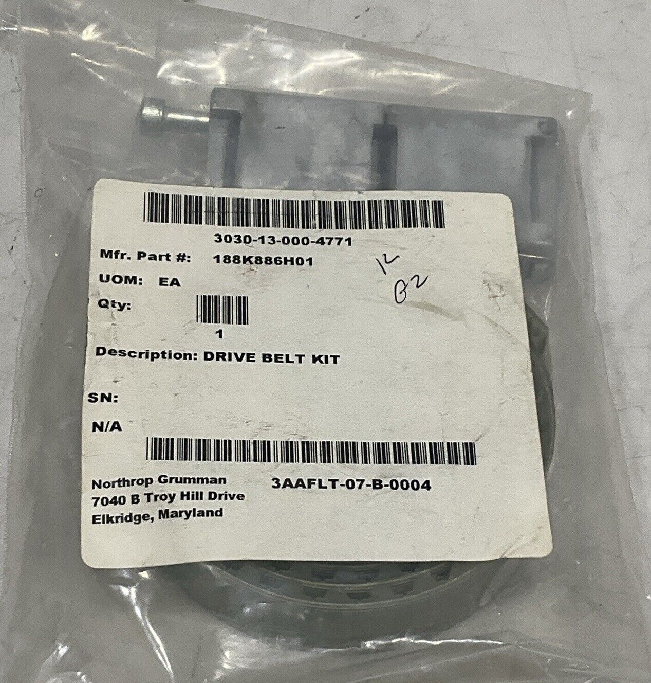 MACRON DBK-CAX-1620 DRIVE BELT KIT U3S