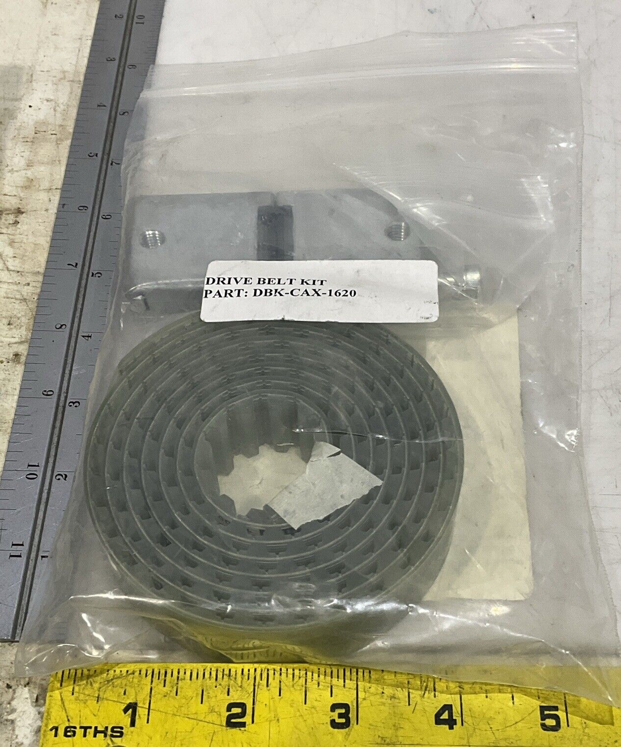 MACRON DBK-CAX-1620 DRIVE BELT KIT U3S