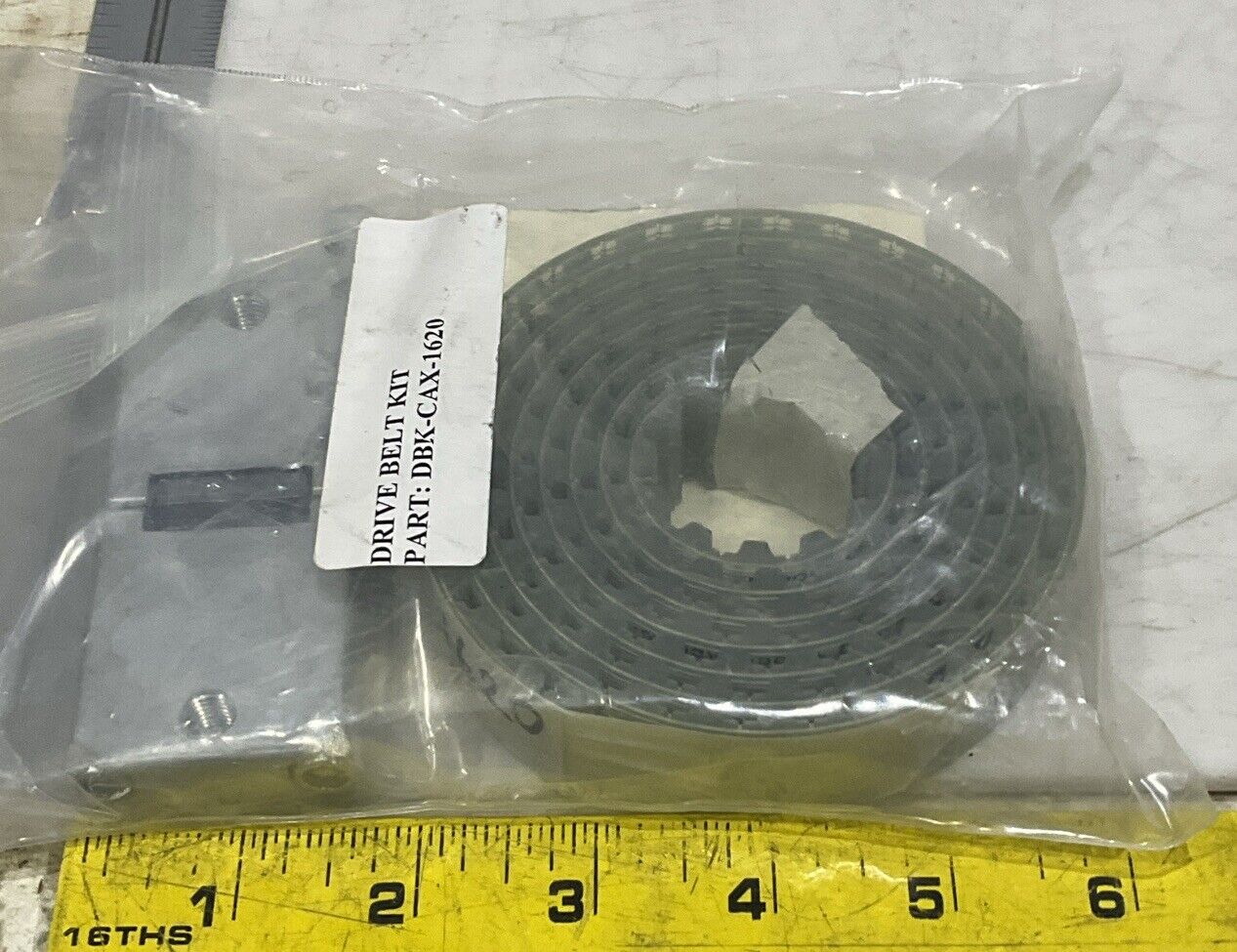 MACRON DBK-CAX-1620 DRIVE BELT KIT U3S