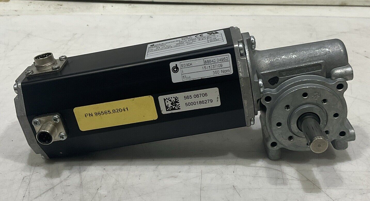 DUNKENMOTOREN BG65X75CI SERVO MOTOR U3S