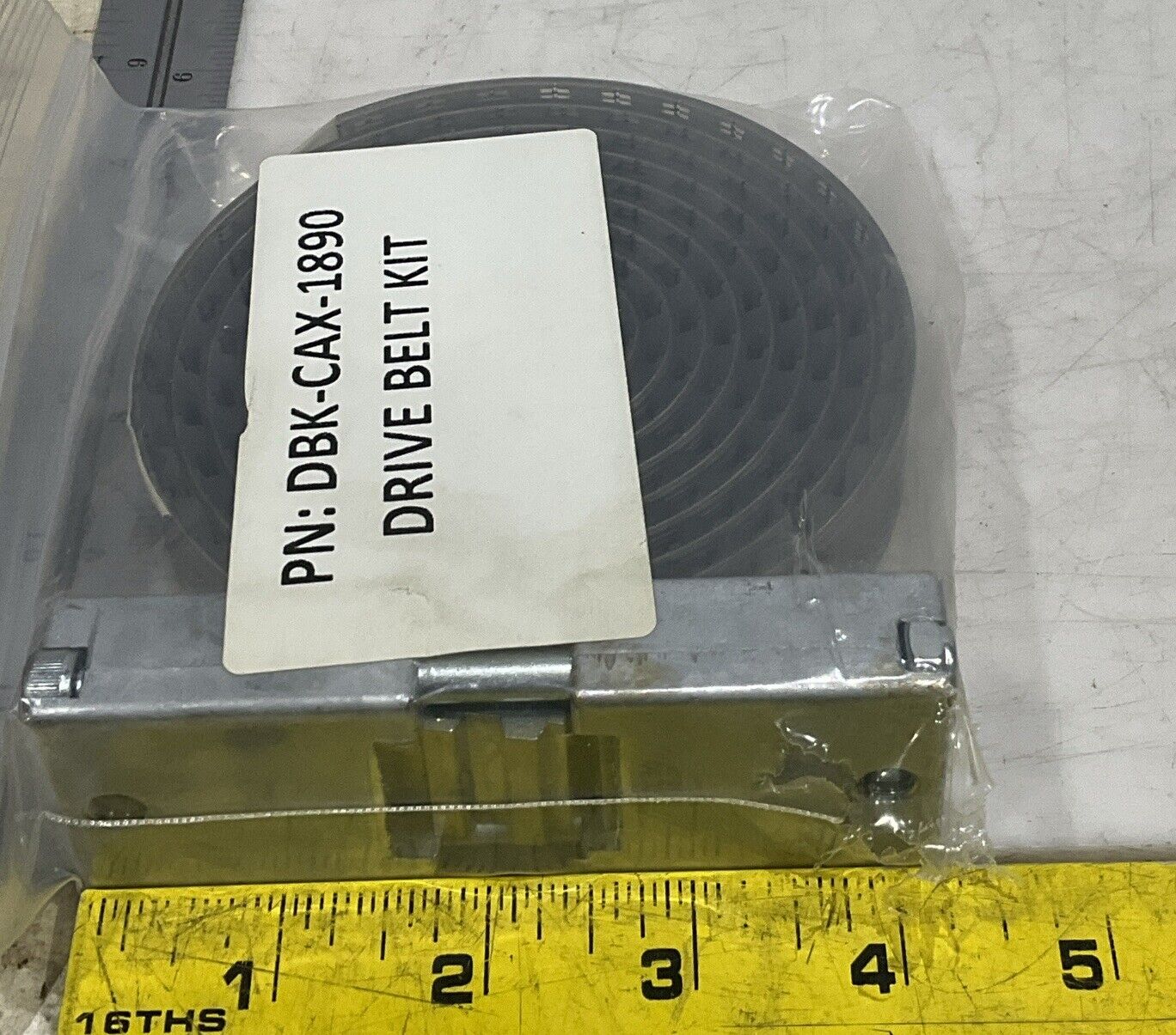 MACRON DBK-CAX-1890 DRIVE BELT KIT U3S