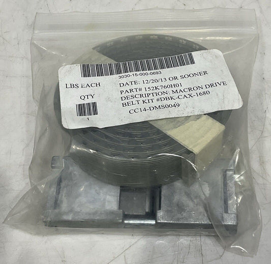 MACRON DBK-CAX-1680 DRIVE BELT KIT U3S